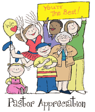 Pastor Appreciation 