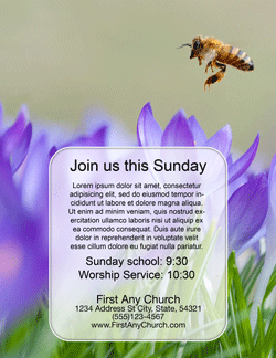 flyer template