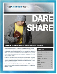newsletter template