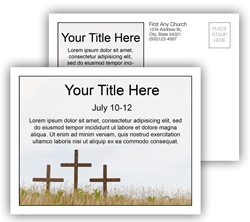 postcard template