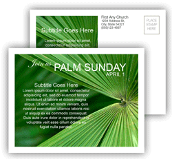 postcard template