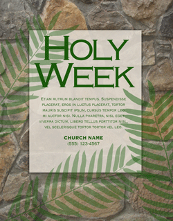 flyer template