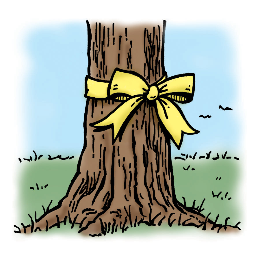yellow ribbon