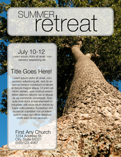 flyer template