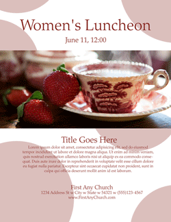 flyer template