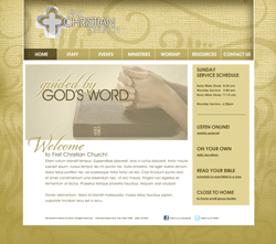 website template