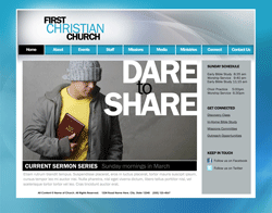 website template