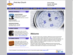 website template