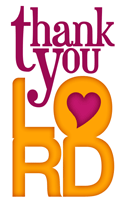 thank you Lord image