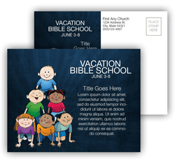 postcard template