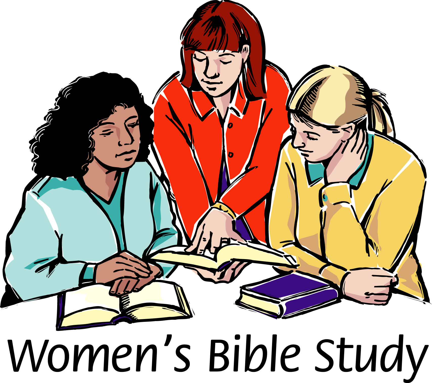 clipart women's group - photo #34